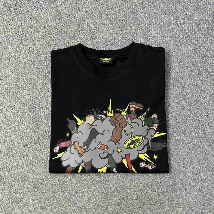 Corteiz T Shirts Short _SKUCorteizXS-2XLwmtx319916645